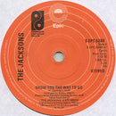 The Jacksons : Show You The Way To Go (7", Single)