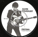 Alvin Stardust : Pretend (7", Single, Kno)