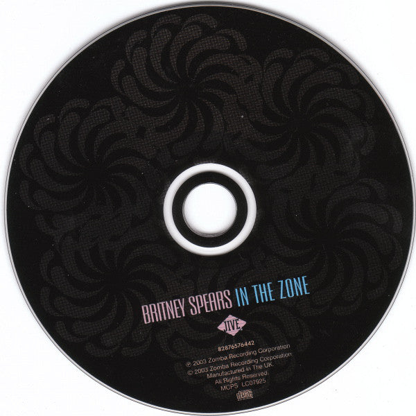 Britney Spears : In The Zone (CD, Album)