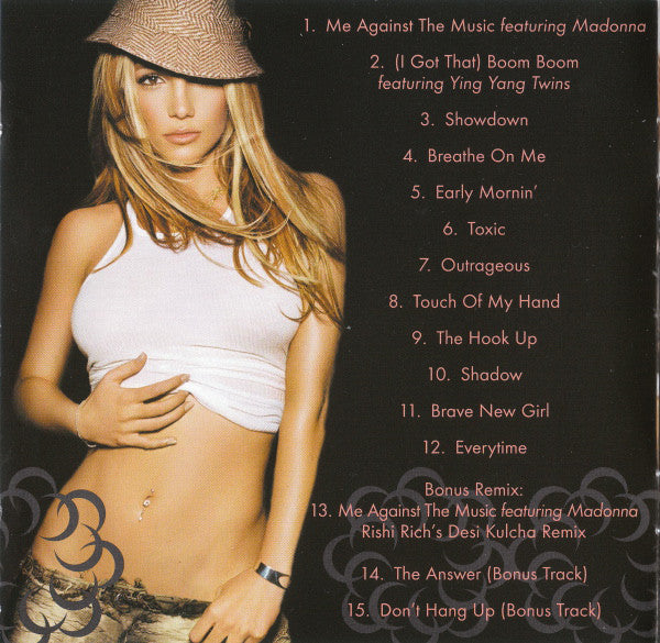 Britney Spears : In The Zone (CD, Album)