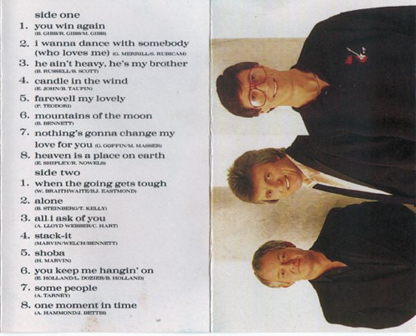 The Shadows : Steppin' To The Shadows (Cass, Album)