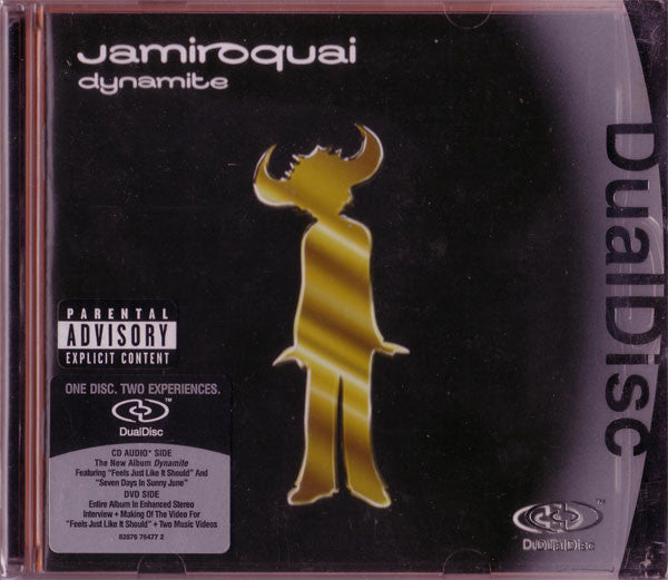 Jamiroquai : Dynamite (Hybrid, DualDisc, Album, Enh)