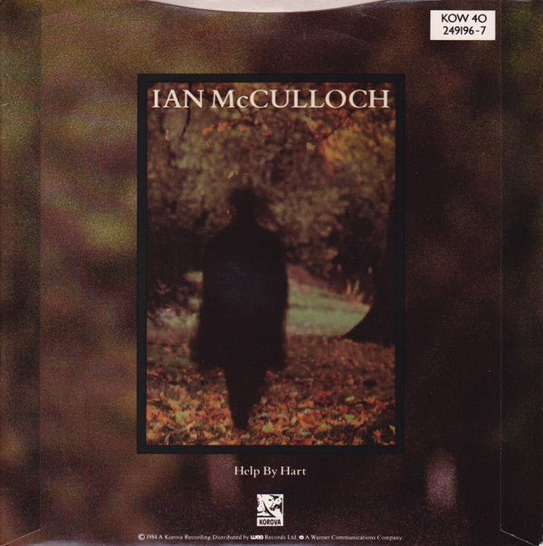 Ian McCulloch : September Song (7", Sil)