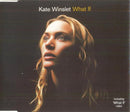 Kate Winslet : What If (CD, Maxi, Enh)