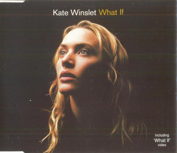 Kate Winslet : What If (CD, Maxi, Enh)