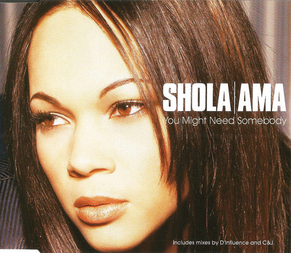 Shola Ama : You Might Need Somebody (CD, Maxi, CD1)