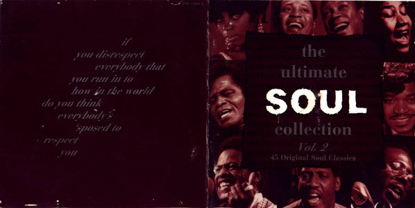 Various : The Ultimate Soul Collection Volume 2 (2xCD, Comp)