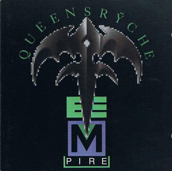 Queensrÿche : Empire (CD, Album, RP)