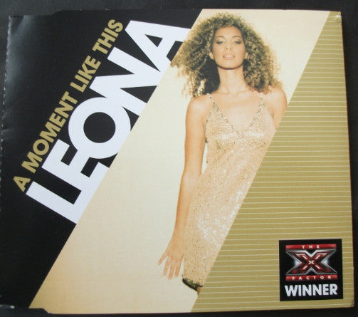 Leona Lewis : A Moment Like This (CD, Single)