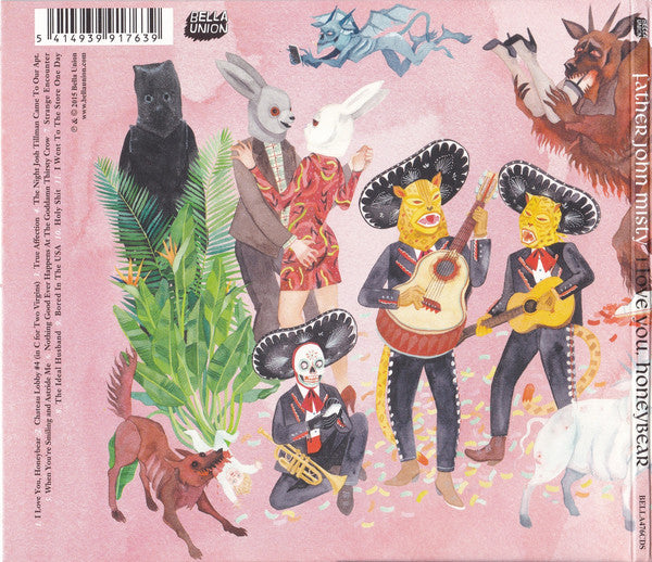 Father John Misty : I Love You, Honeybear (CD, Album)