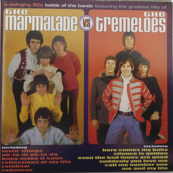 The Marmalade Vs The Tremeloes : Their Greatest Hits (2xCD, Comp)