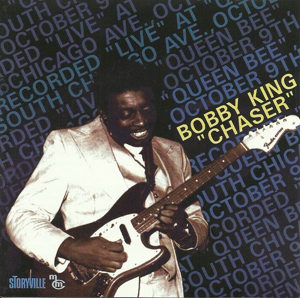 Bobby King (5) : Chaser (CD, Album, RE)