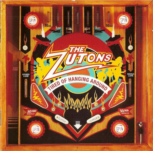 The Zutons : Tired Of Hanging Around (CD, Album)