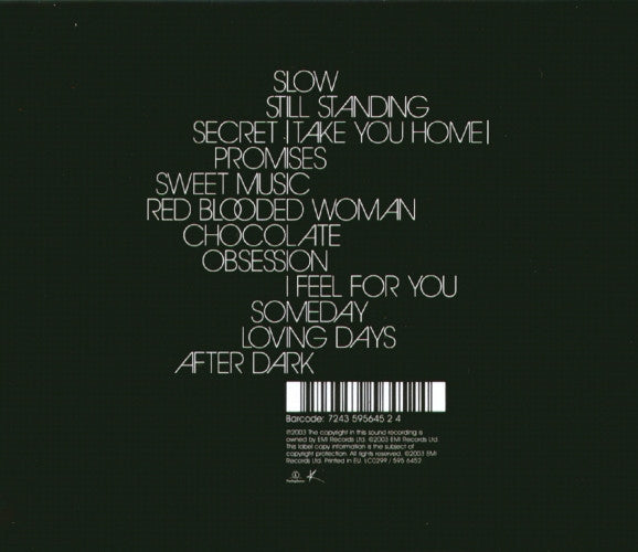 Kylie* : Body Language (CD, Album)