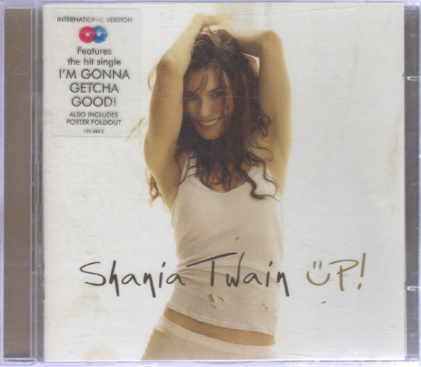 Shania Twain : Up! (2xCD, Album)