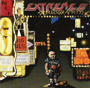 Extreme (2) : Extreme II : Pornograffitti (A Funked Up Fairytale) (CD, Album)