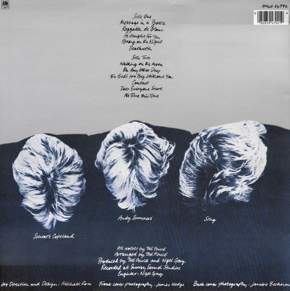 The Police : Reggatta De Blanc (LP, Album, RE)