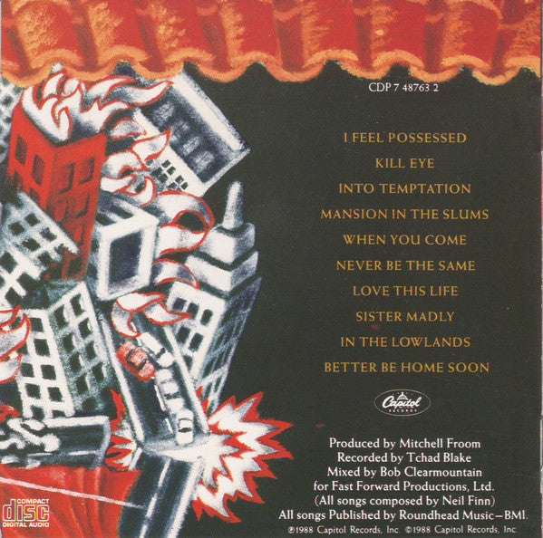 Crowded House : Temple Of Low Men (CD, Album)