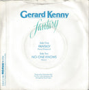 Gerard Kenny : Fantasy (7", Single, Pic)