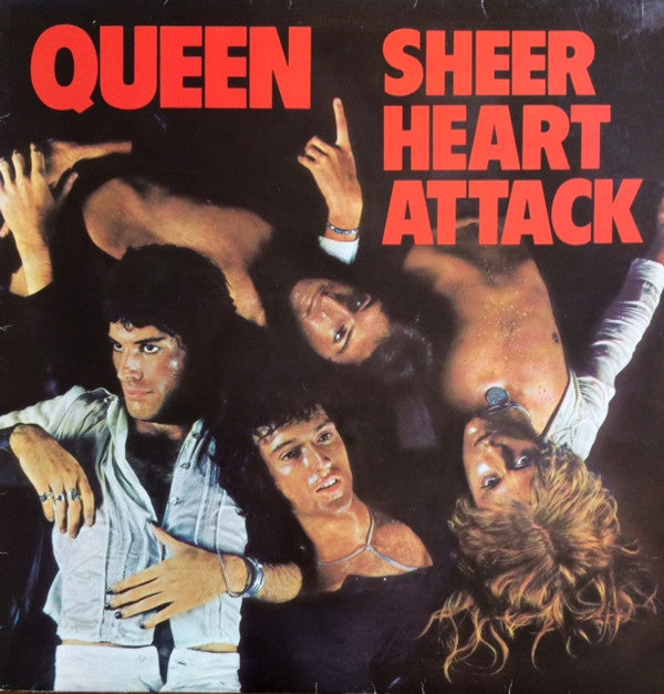 Queen : Sheer Heart Attack (LP, Album)