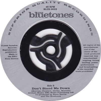 The Bluetones : Slight Return (7", Single, Ltd, Num)