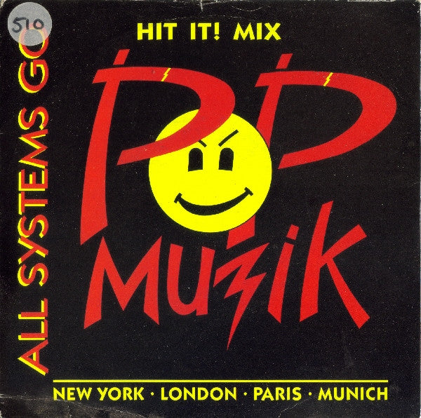 All Systems Go : Pop Muzik (7")