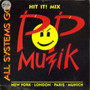 All Systems Go : Pop Muzik (7")