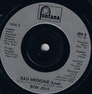 Bon Jovi : Lay Your Hands On Me (7", Single)