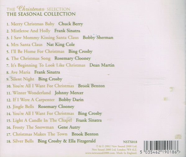 Various : The Christmas Selection - The Seasonal Collection (CD, Comp)