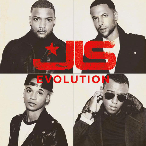 JLS (3) : Evolution (CD, Album)