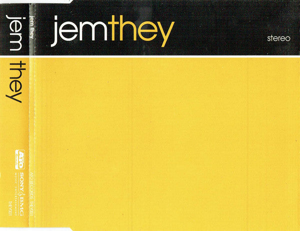 Jem : They (CD, Single, Promo)