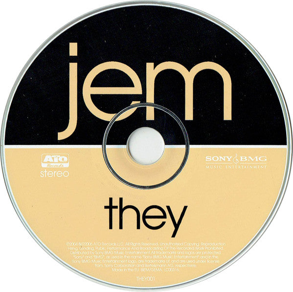 Jem : They (CD, Single, Promo)