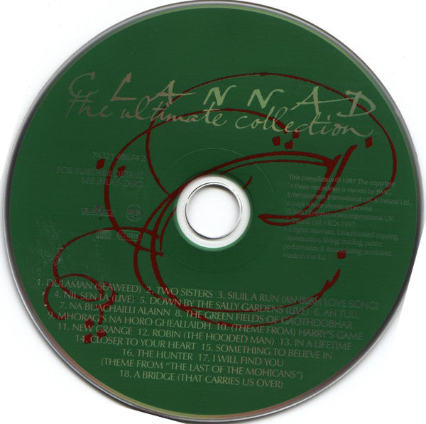Clannad : The Ultimate Collection (CD, Comp)