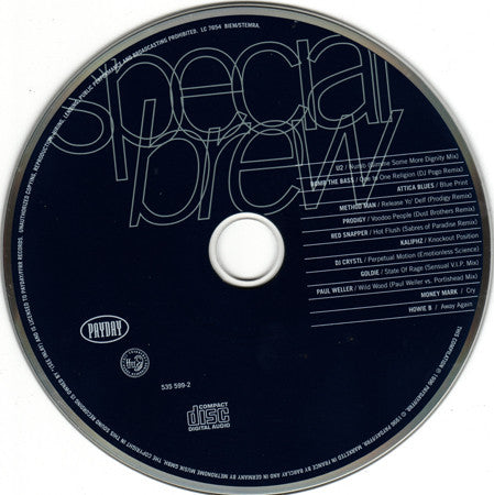 Various : Special Brew (CD, Comp)