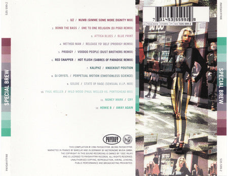 Various : Special Brew (CD, Comp)