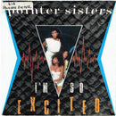 Pointer Sisters : I'm So Excited (7", Single, Sil)