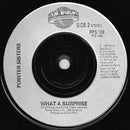 Pointer Sisters : I'm So Excited (7", Single, Sil)