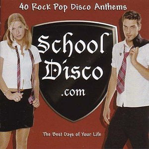 Various : School Disco.com (2xCD, Comp)
