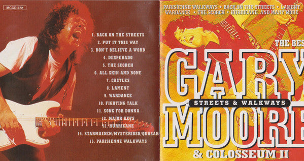 Gary Moore & Colosseum II : Streets And Walkways - The Best Of Gary Moore & Colosseum II (CD, Comp)
