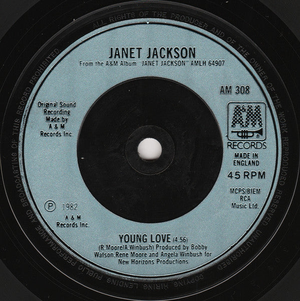 Janet Jackson : What Have You Done For Me Lately (7", Single, Met)