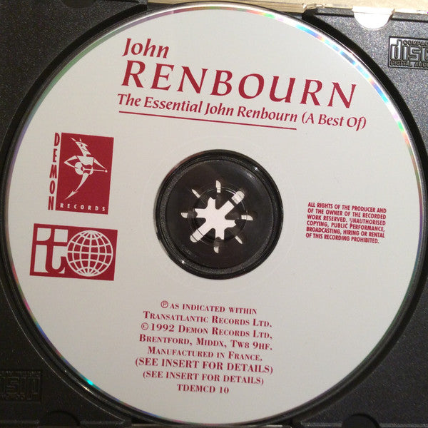 John Renbourn : The Essential John Renbourn (CD, Comp)