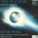 Gustav Holst, Leopold Stokowski, Los Angeles Philharmonic Orchestra : The Planets (LP)