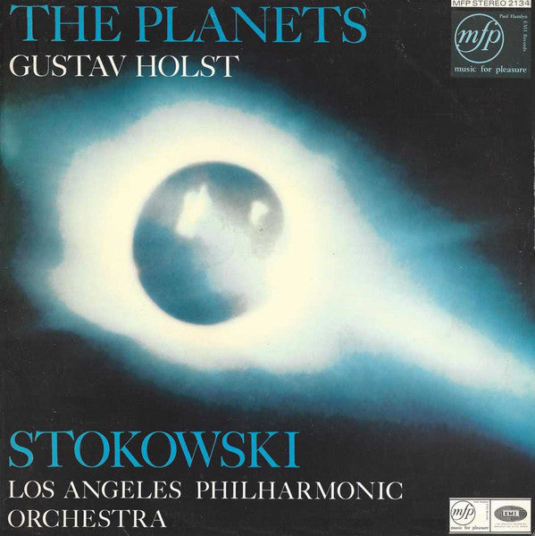 Gustav Holst, Leopold Stokowski, Los Angeles Philharmonic Orchestra : The Planets (LP)