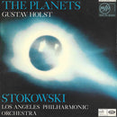 Gustav Holst, Stokowski*, Los Angeles Philharmonic Orchestra : The Planets (LP)
