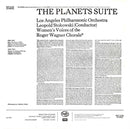 Gustav Holst, Stokowski*, Los Angeles Philharmonic Orchestra : The Planets (LP)