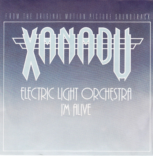 Electric Light Orchestra : I'm Alive (7", Single)
