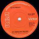 Elvis Presley : An American Trilogy (7", Single, Sol)