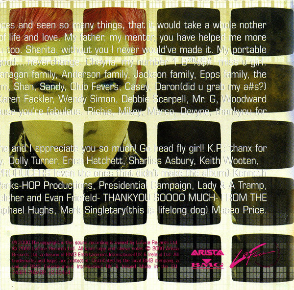 P!NK : Can't Take Me Home (CD, Album, S/Edition)