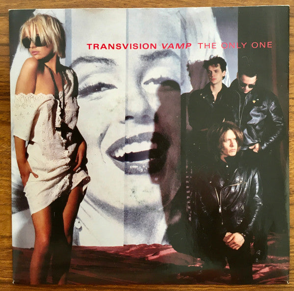 Transvision Vamp : The Only One (7", Single, Pap)