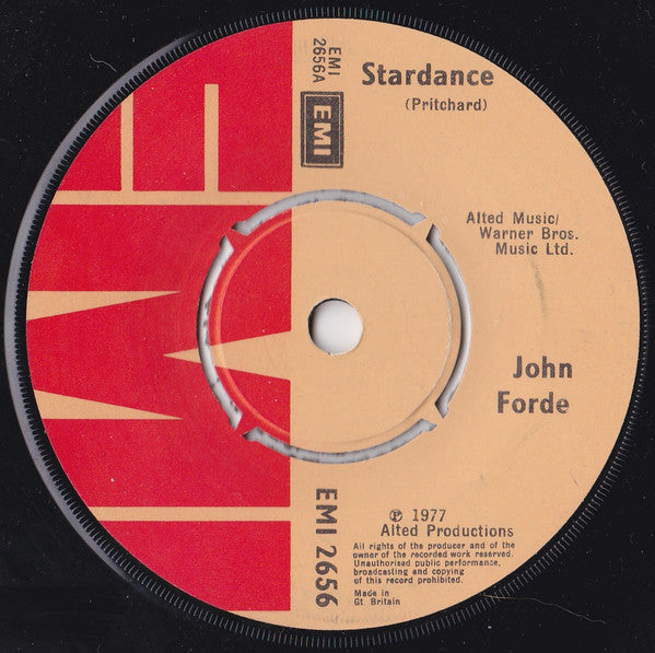 John Forde : Stardance (7")